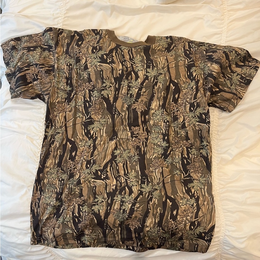 Camo Shirt - Short Sleeve